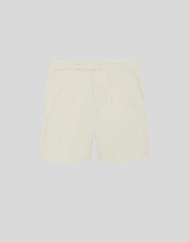 Superfine Cotton Chino Shorts
