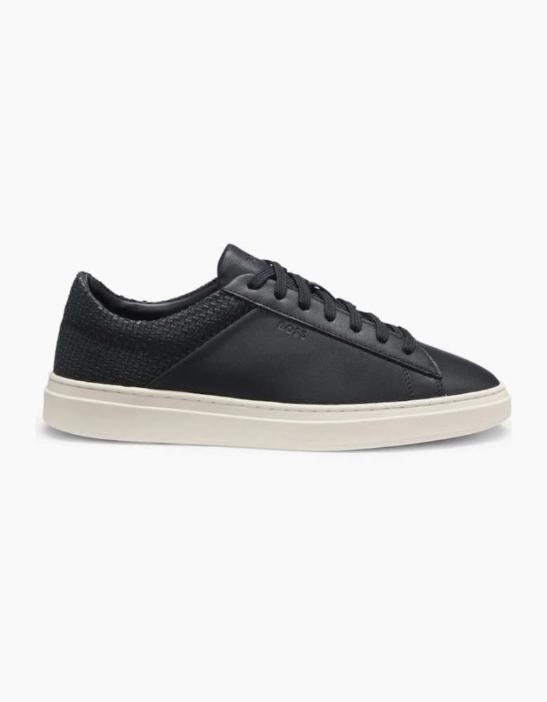 BOSS Black Kieran Tenn Iwvpu Trainers 001 Black
