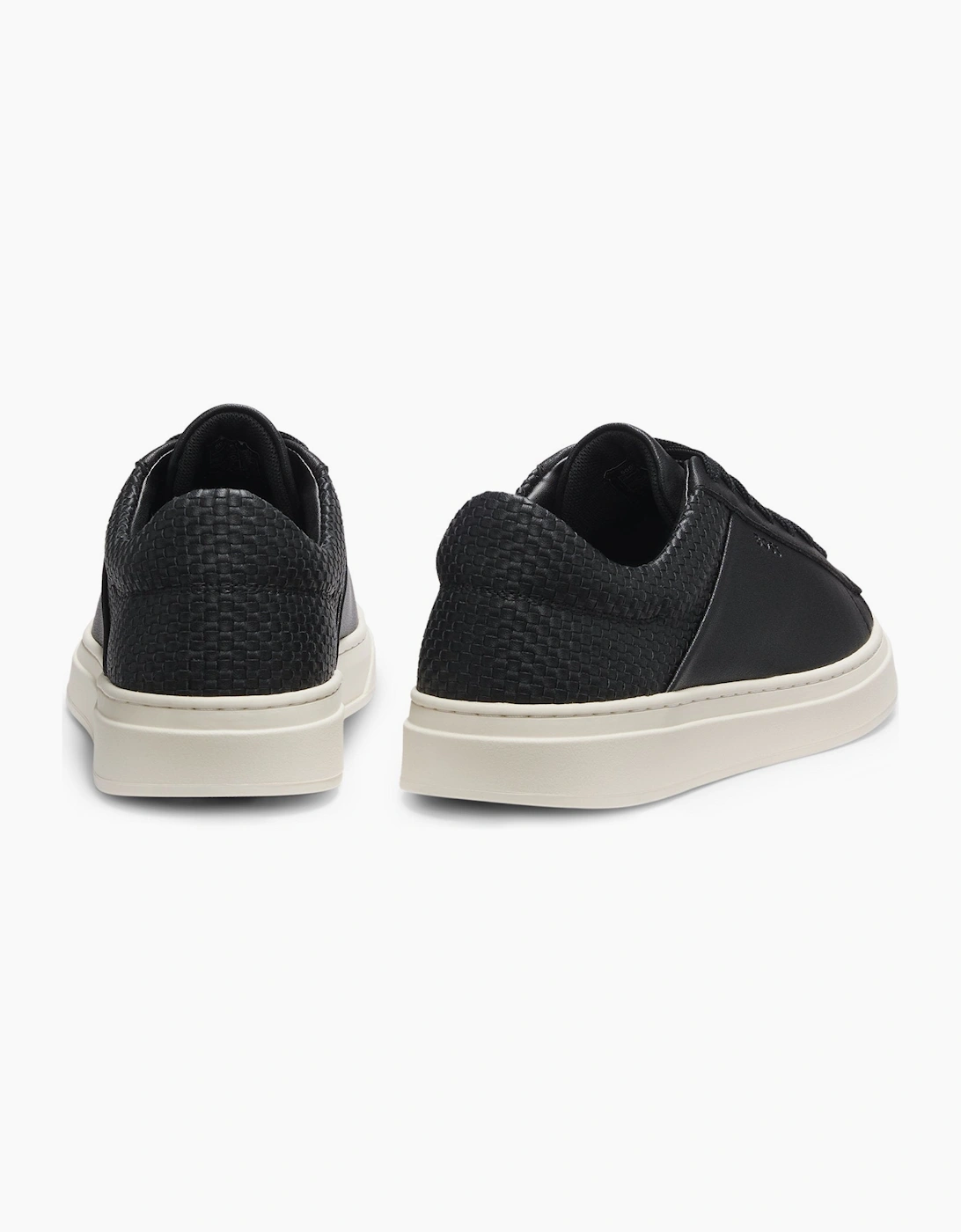 BOSS Black Kieran Tenn Iwvpu Trainers 001 Black