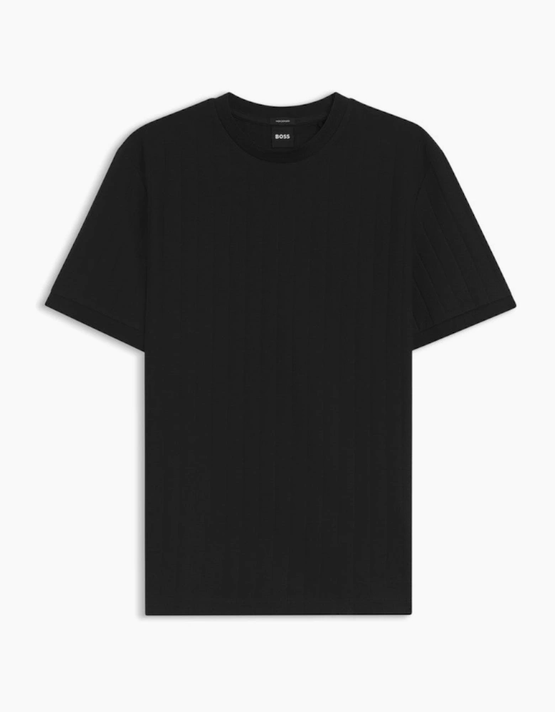 BOSS Black H Thompson 236 T-Shirt 001 Black