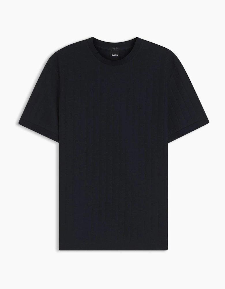 BOSS Black H Thompson 236 T-Shirt 404 Dk Blue