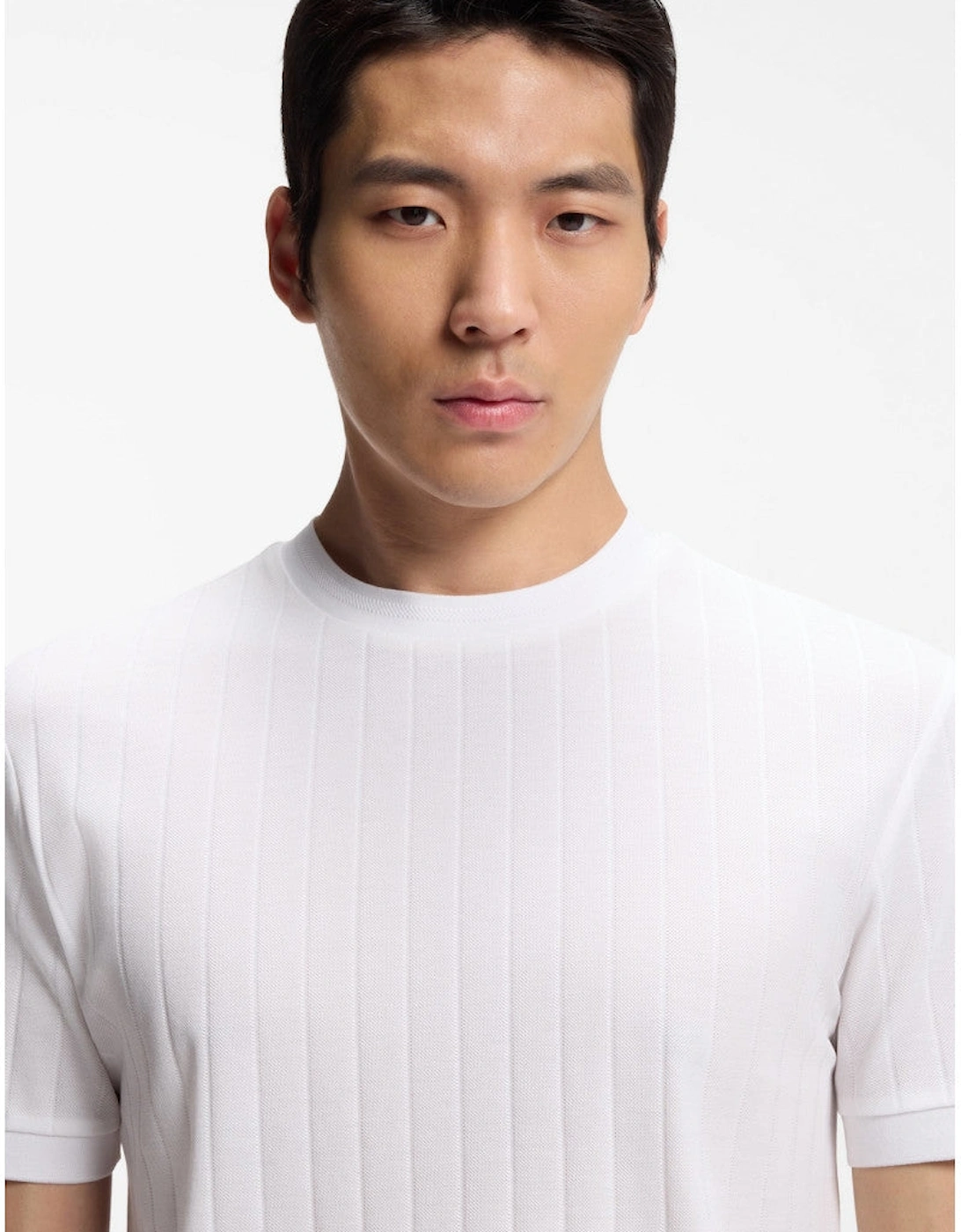 BOSS Black H Thompson 236 T-Shirt 100 White