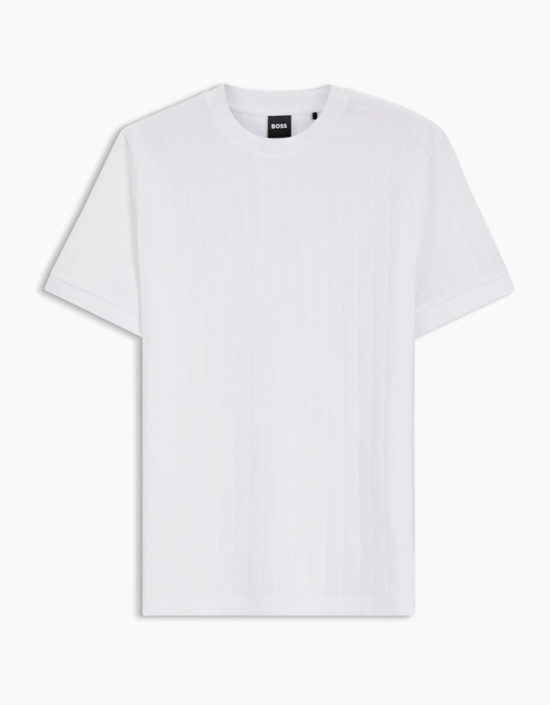 BOSS Black H Thompson 236 T-Shirt 100 White
