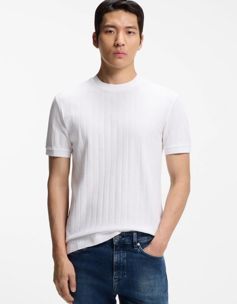 BOSS Black H Thompson 236 T-Shirt 100 White