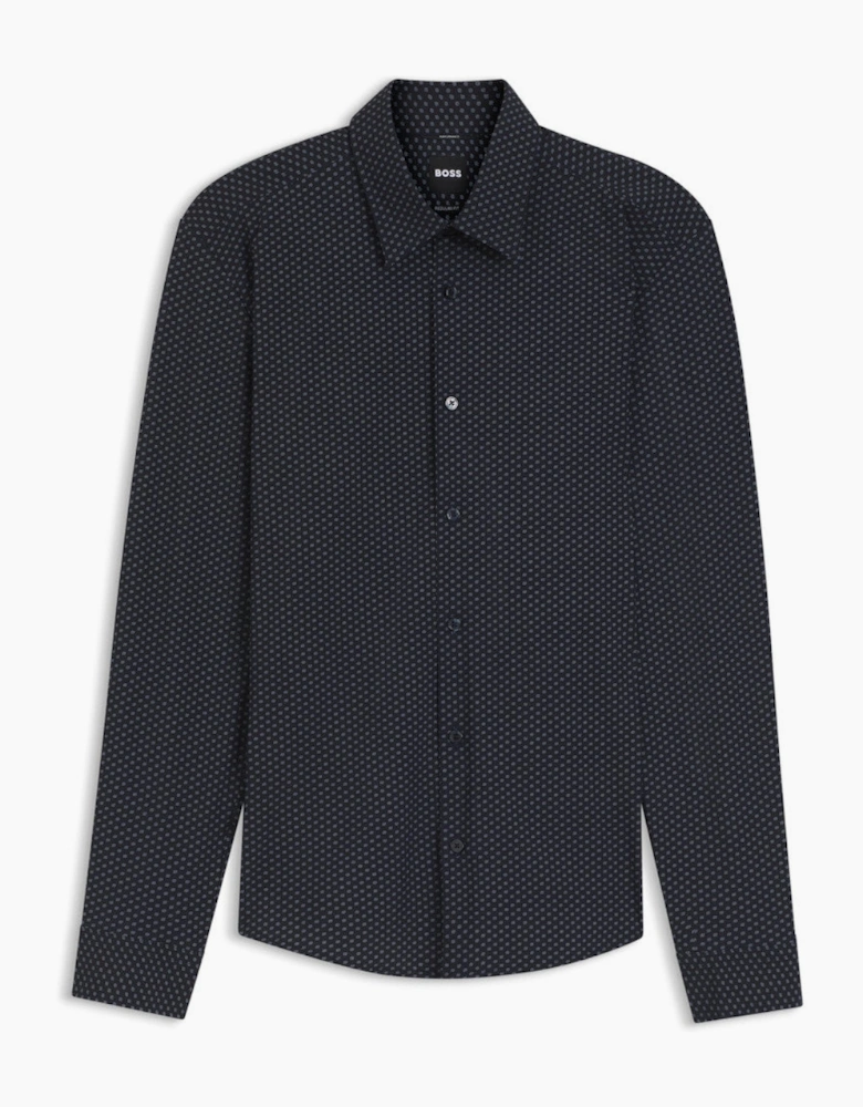 BOSS Black P LIAM K F 261 Shirt 405 Dark Blue