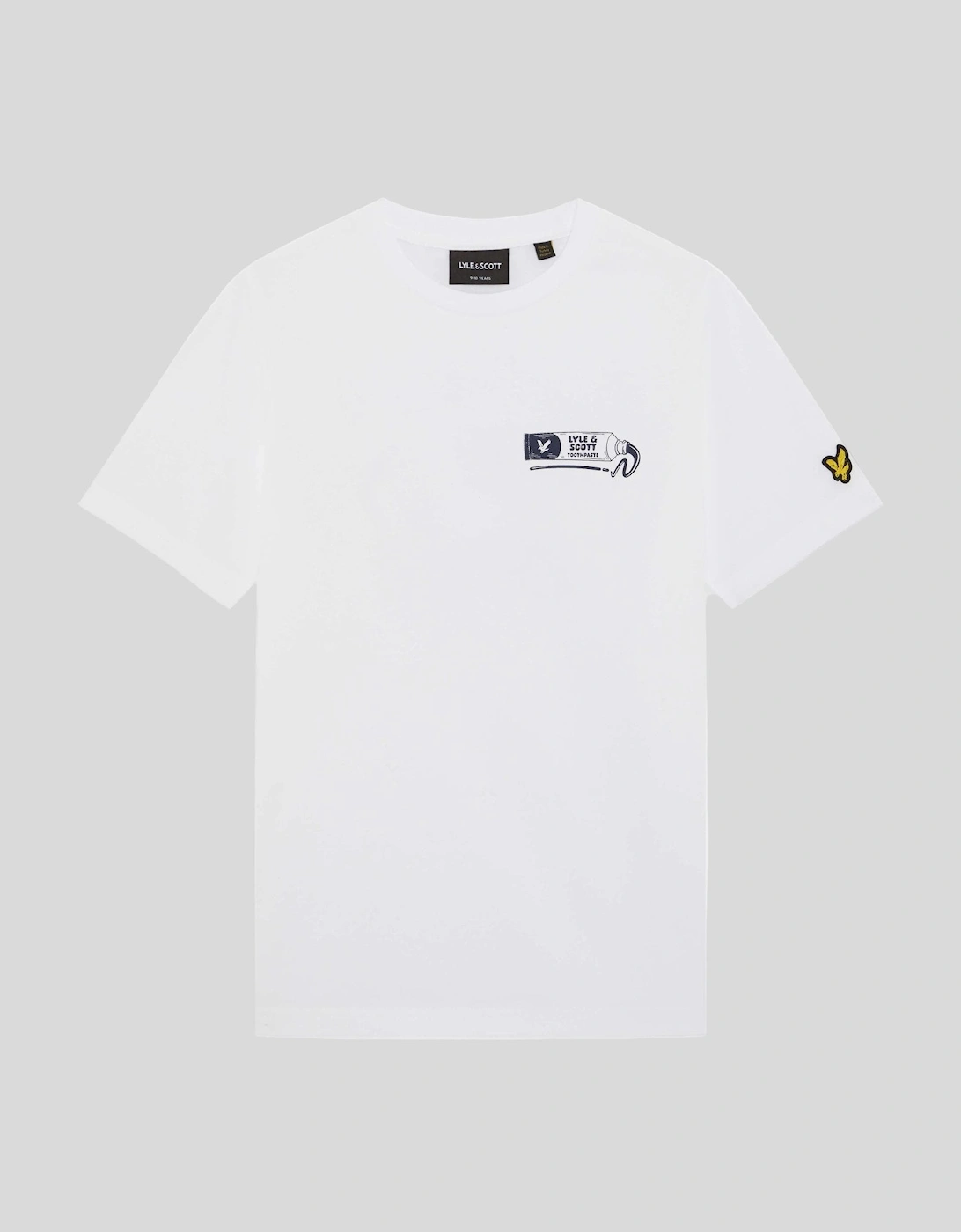 Back Print Graphic T-Shirt