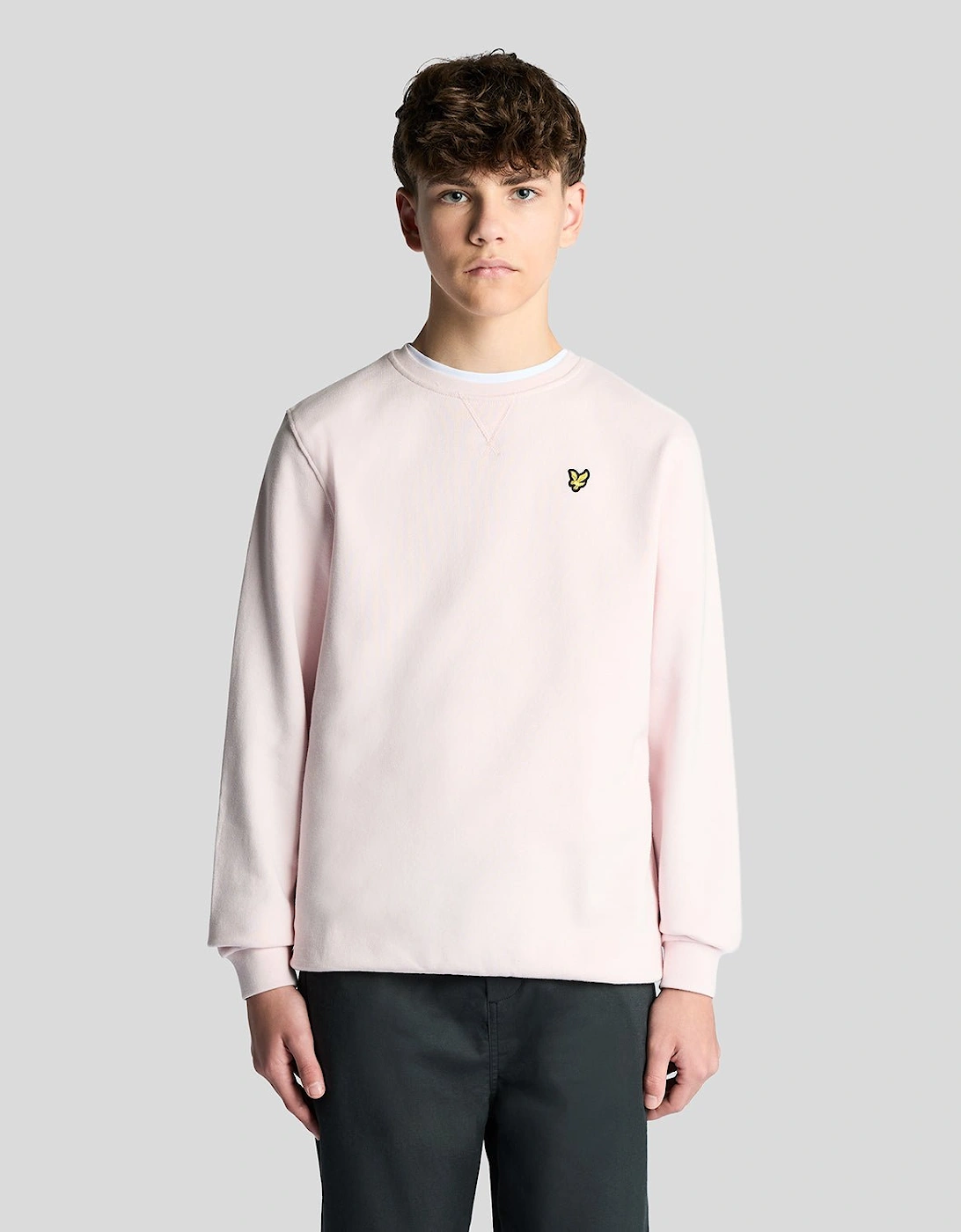 Cotton Crew Neck Sweatshirt, 7 of 6