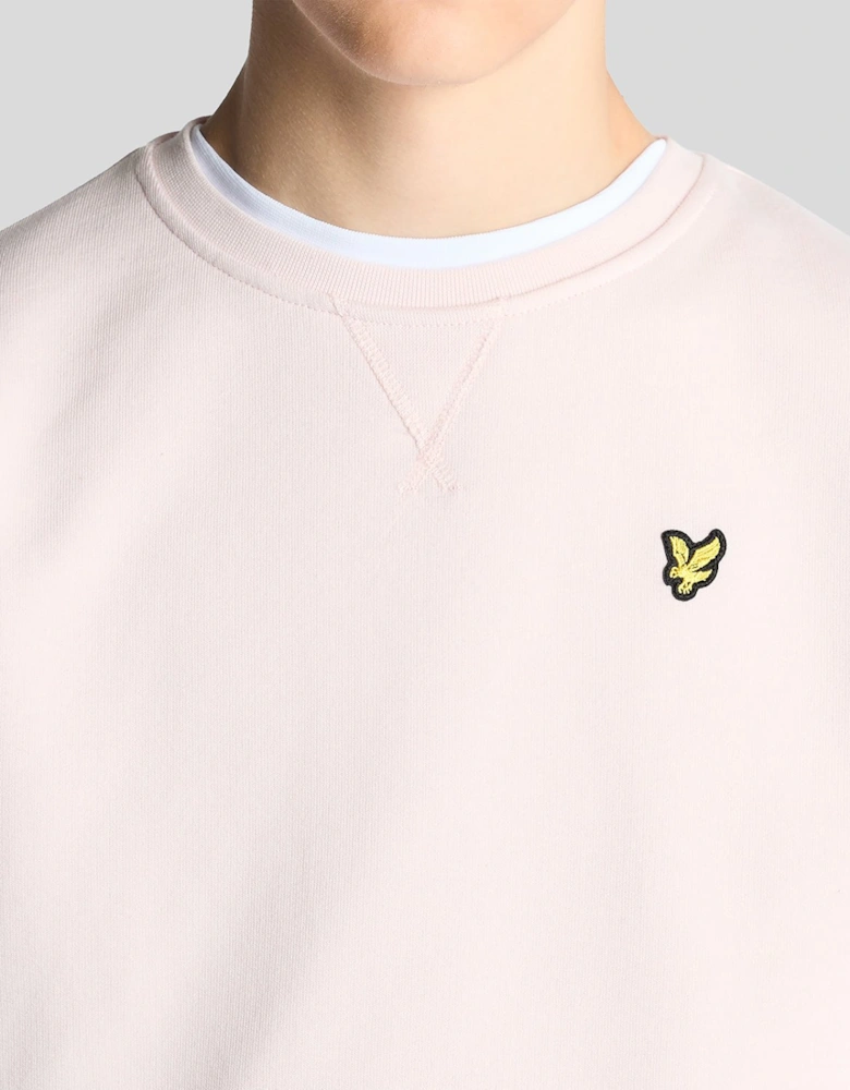 Cotton Crew Neck Sweatshirt