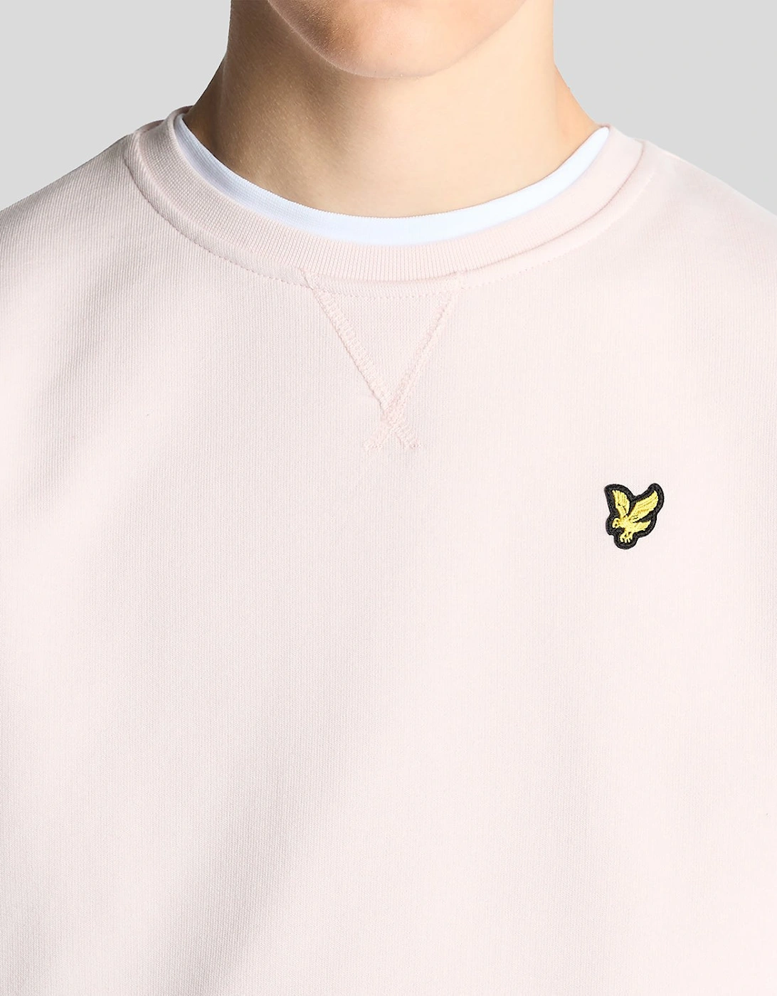 Cotton Crew Neck Sweatshirt