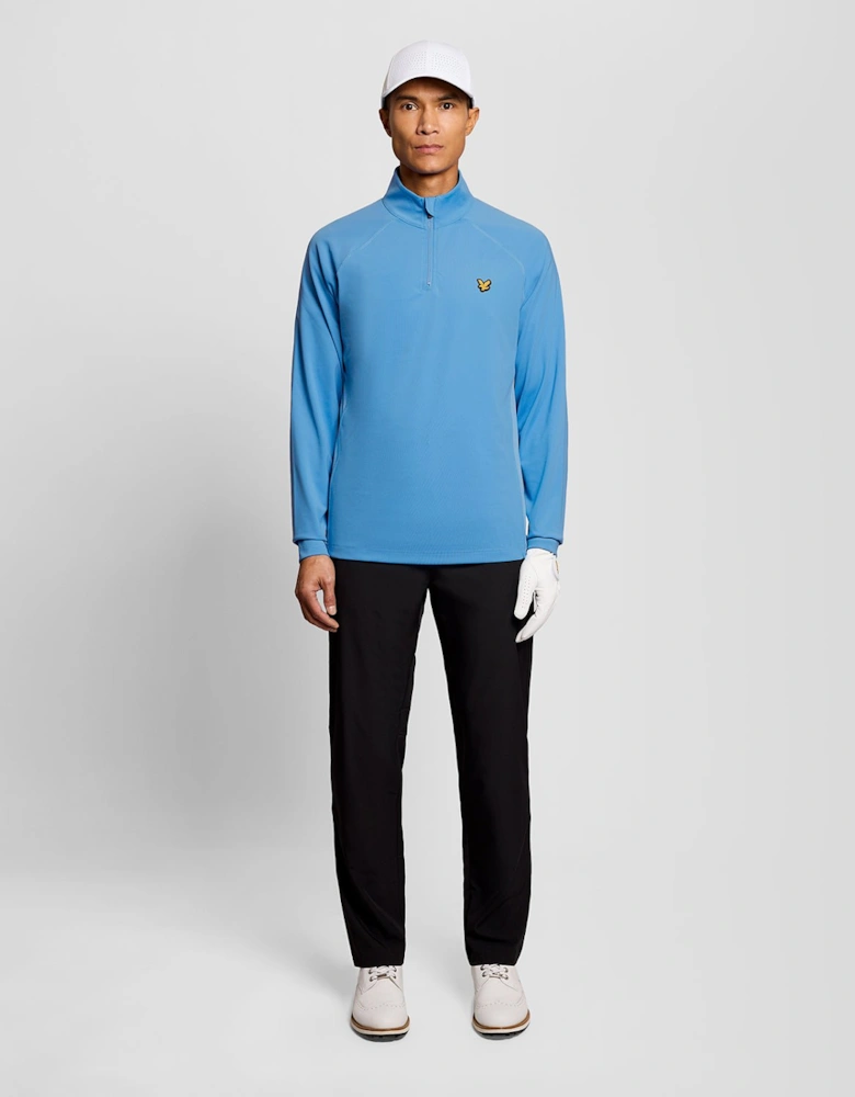 Mesh Panelled Midlayer