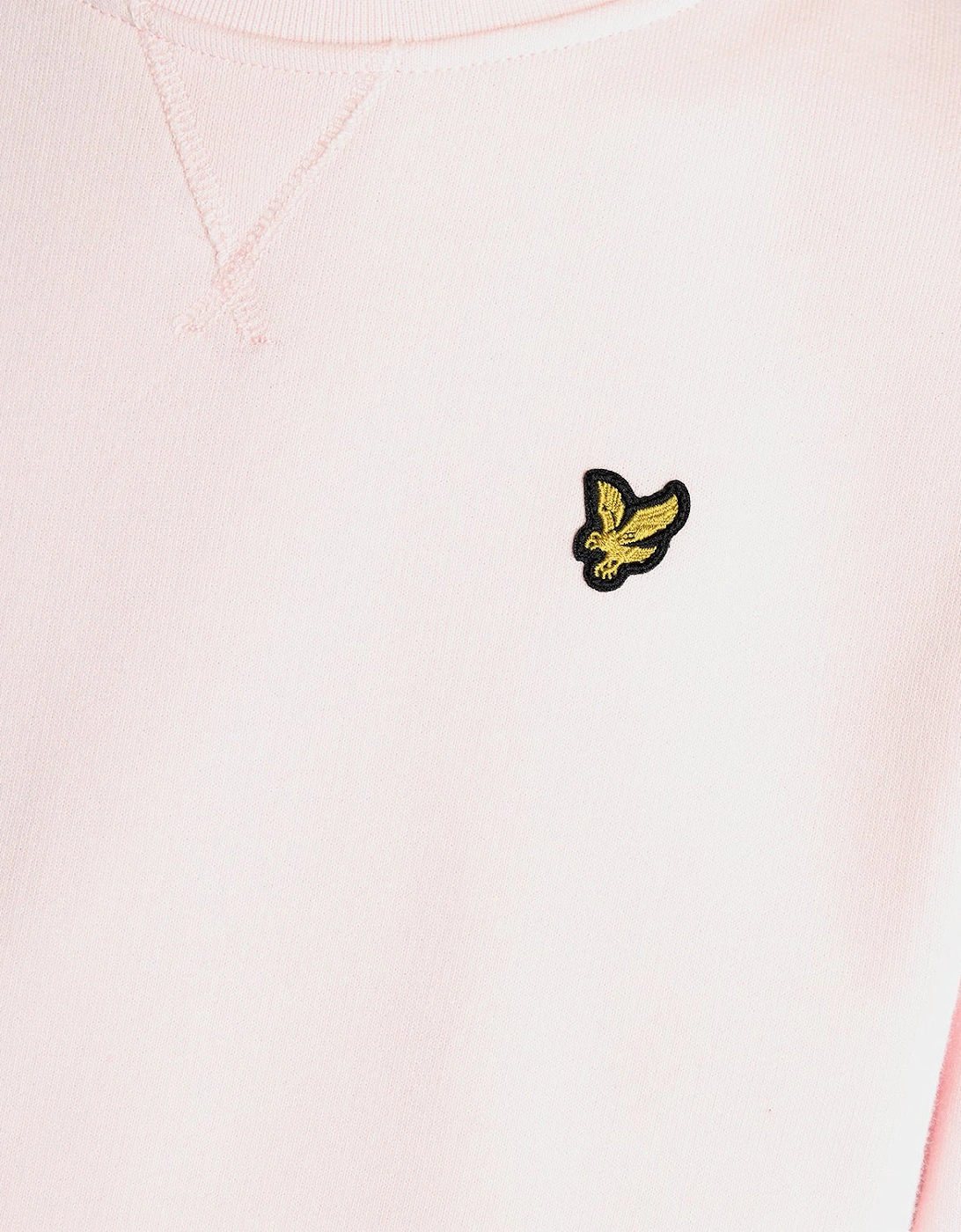 Cotton Crew Neck Sweatshirt