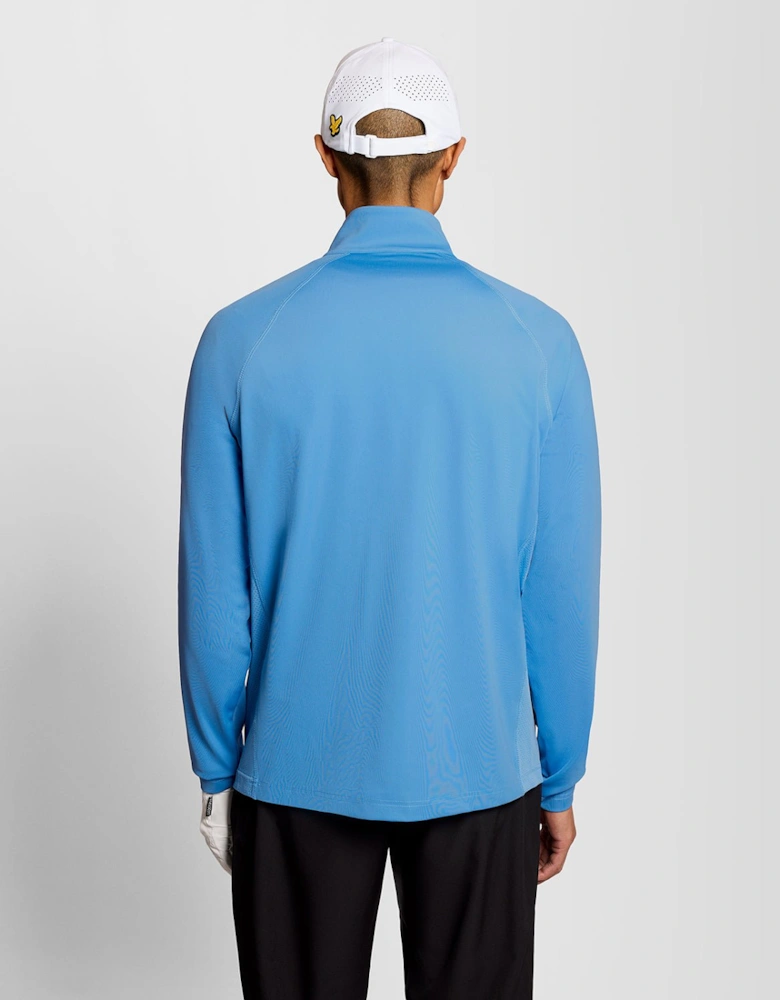 Mesh Panelled Midlayer