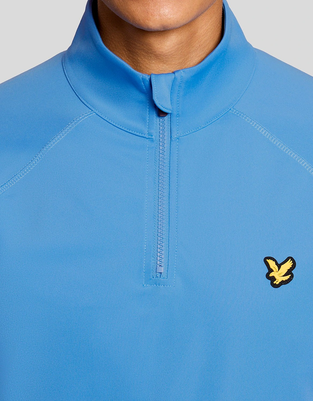 Mesh Panelled Midlayer