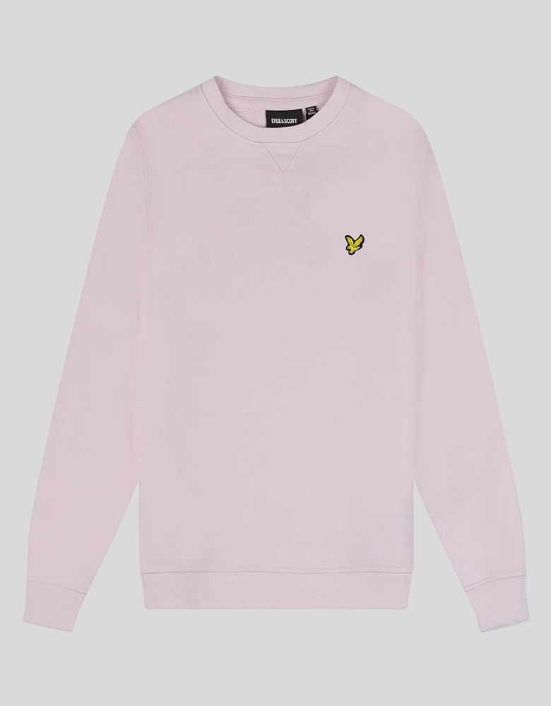 Cotton Crew Neck Sweatshirt
