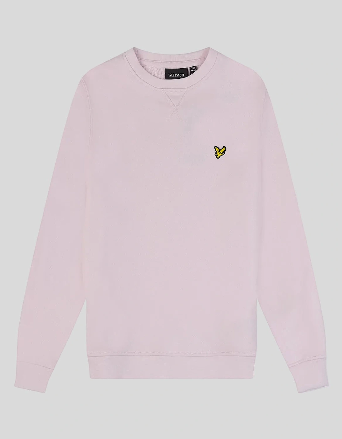 Cotton Crew Neck Sweatshirt