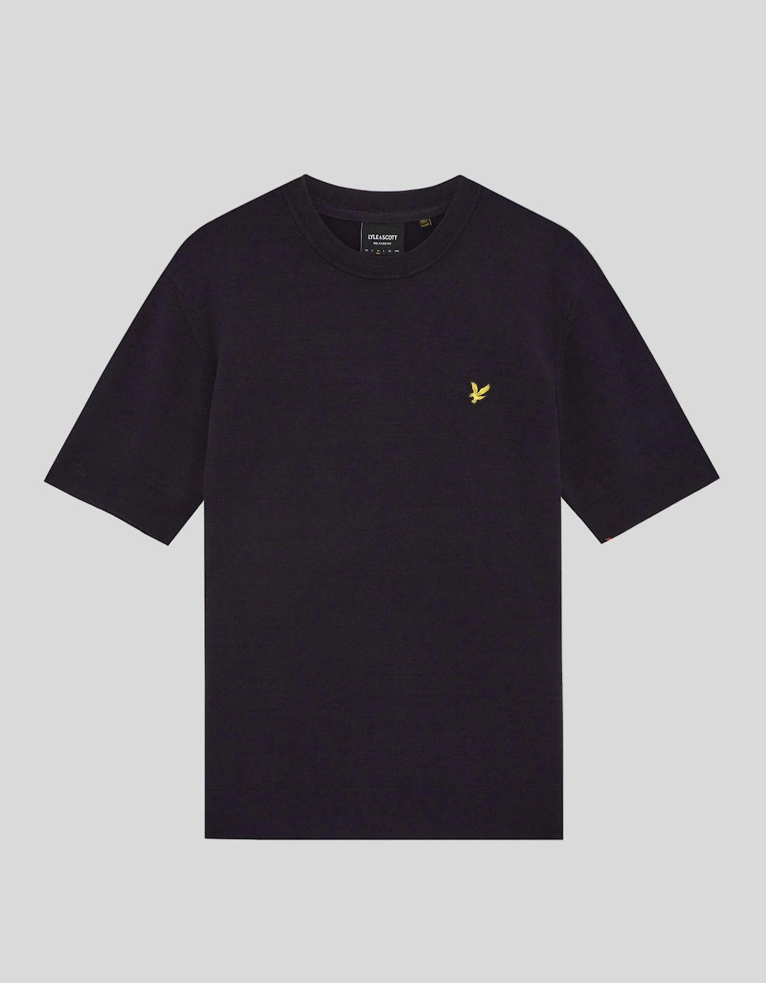 Relaxed Fit Knitted T-Shirt