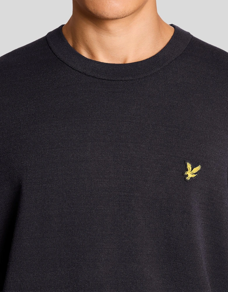 Relaxed Fit Knitted T-Shirt