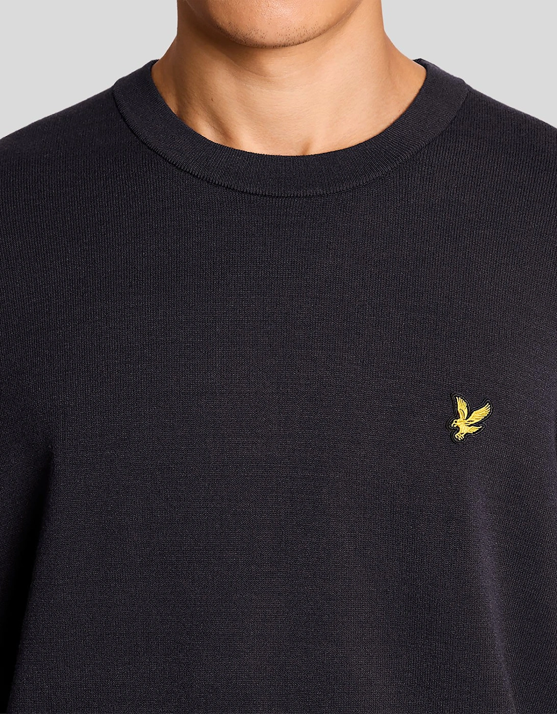 Relaxed Fit Knitted T-Shirt