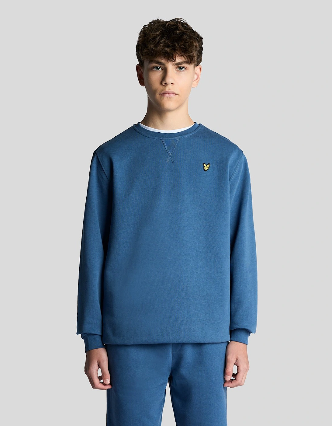 Cotton Crew Neck Sweatshirt, 7 of 6