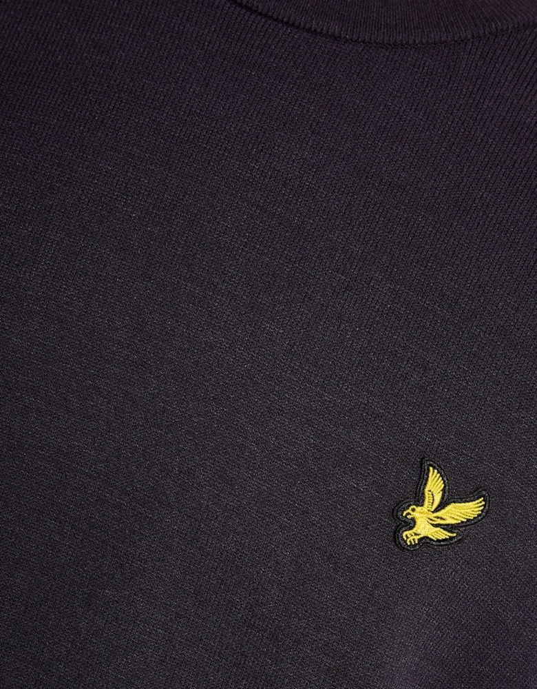 Relaxed Fit Knitted T-Shirt