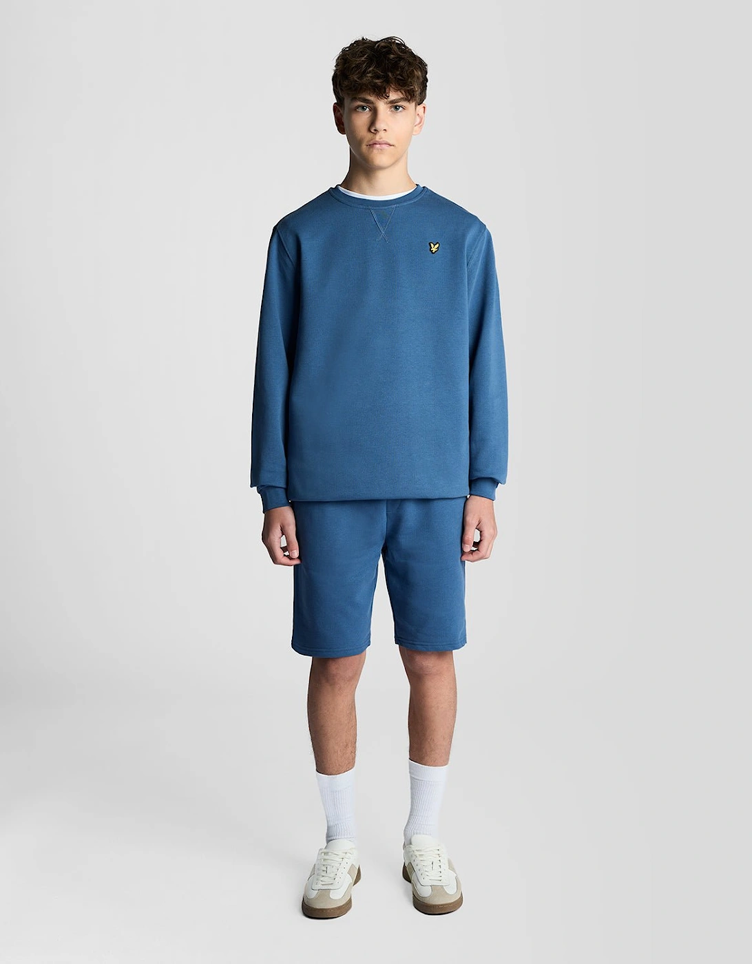 Cotton Crew Neck Sweatshirt