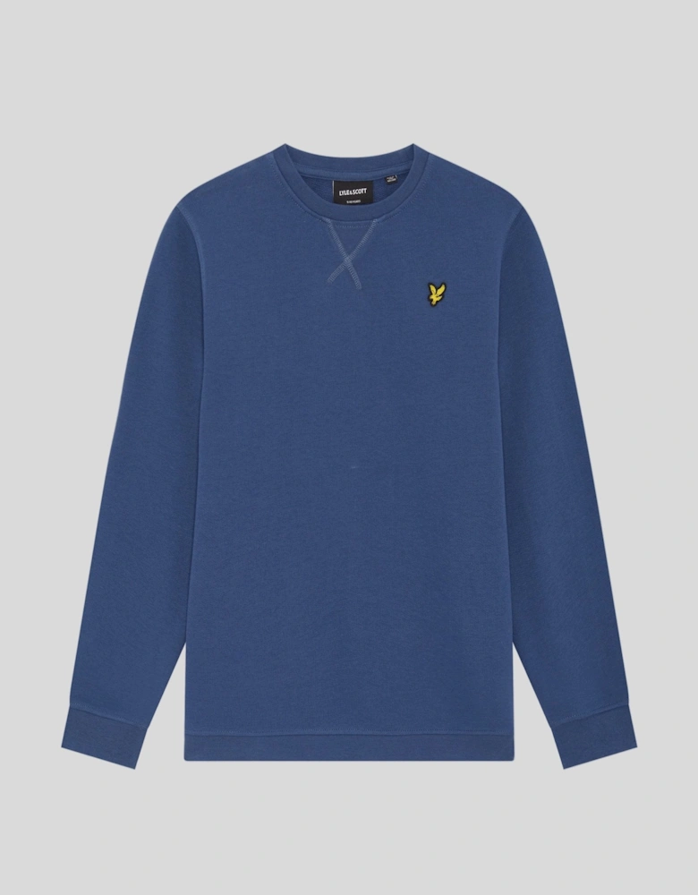 Cotton Crew Neck Sweatshirt