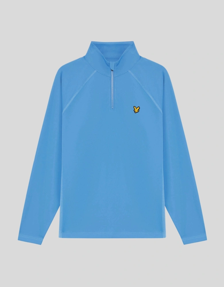 Mesh Panelled Midlayer