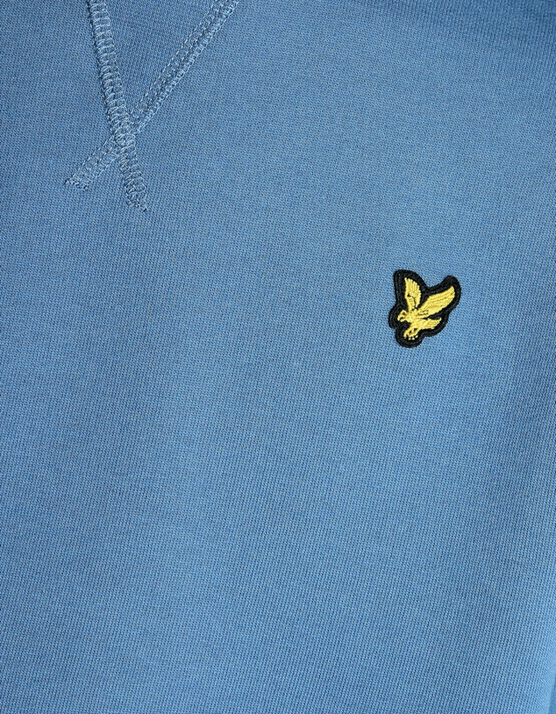 Cotton Crew Neck Sweatshirt