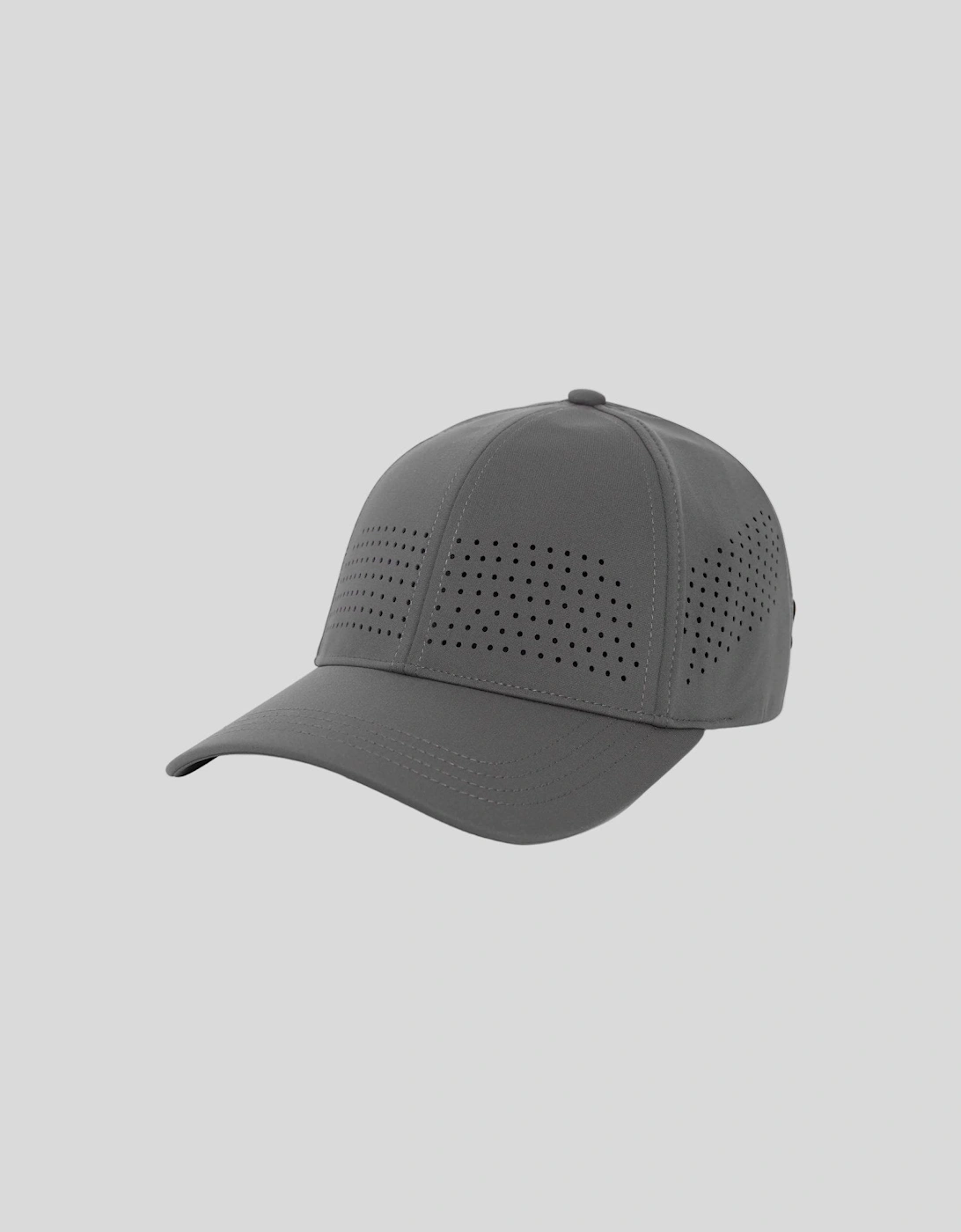 Lyle And Scott Men's Grey Ventilated Performance Cap - Size: 1Sz
