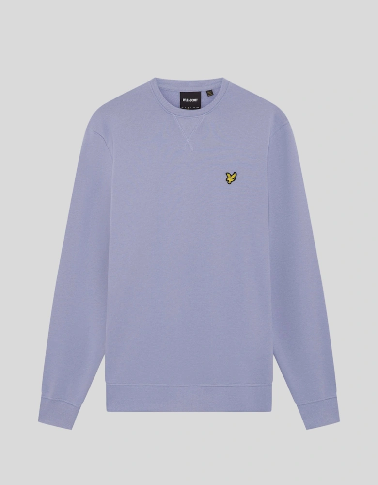 Cotton Crew Neck Sweatshirt