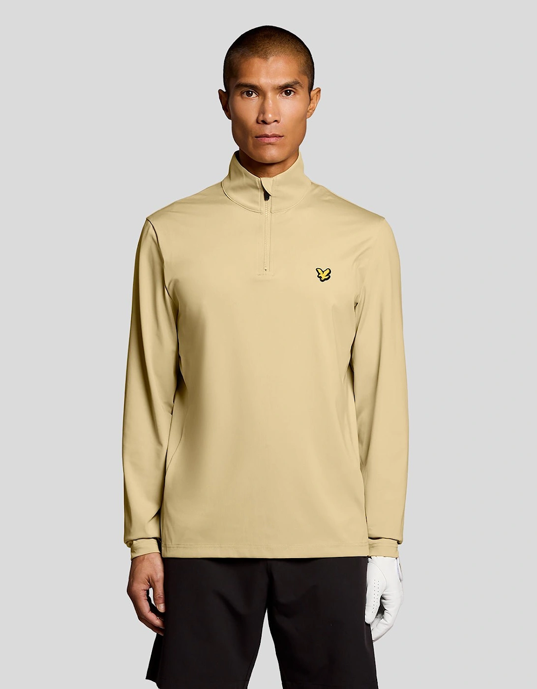 Lyle And Scott Men's Performance 1/4 Zip Midlayer  Regular/34 Xs