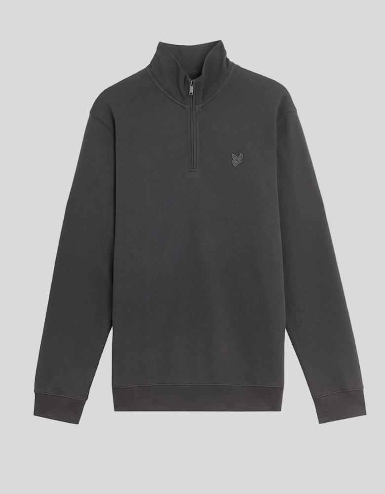 Superfine Cotton 1/4 Zip Sweatshirt