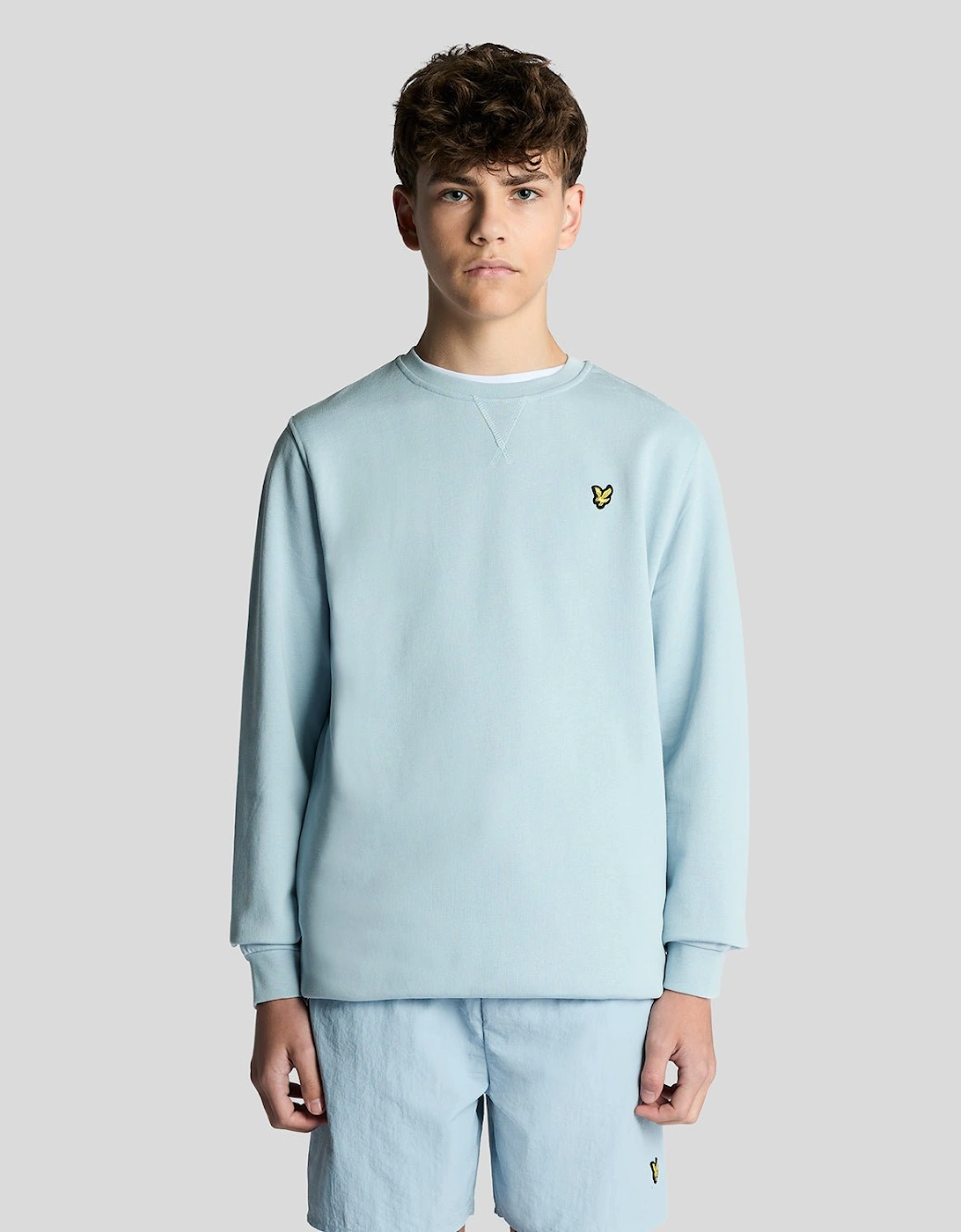 Cotton Crew Neck Sweatshirt, 7 of 6