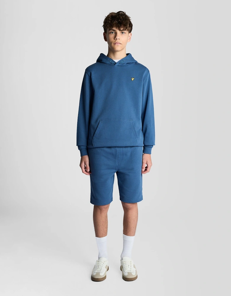 Loopback Cotton Hoodie