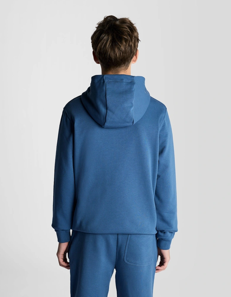 Loopback Cotton Hoodie