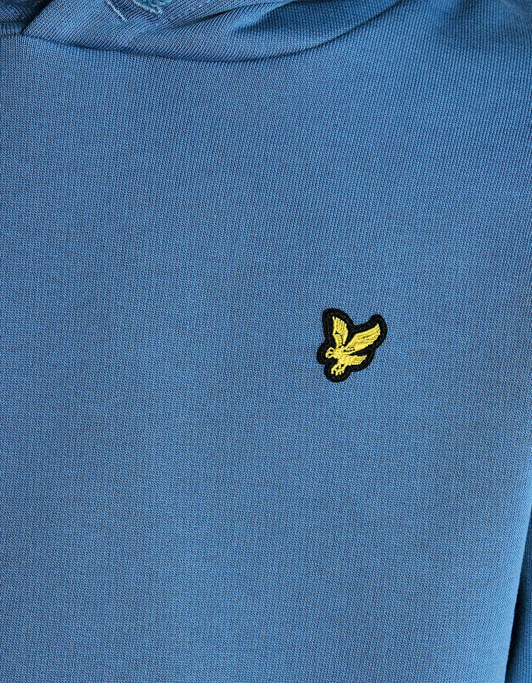 Loopback Cotton Hoodie