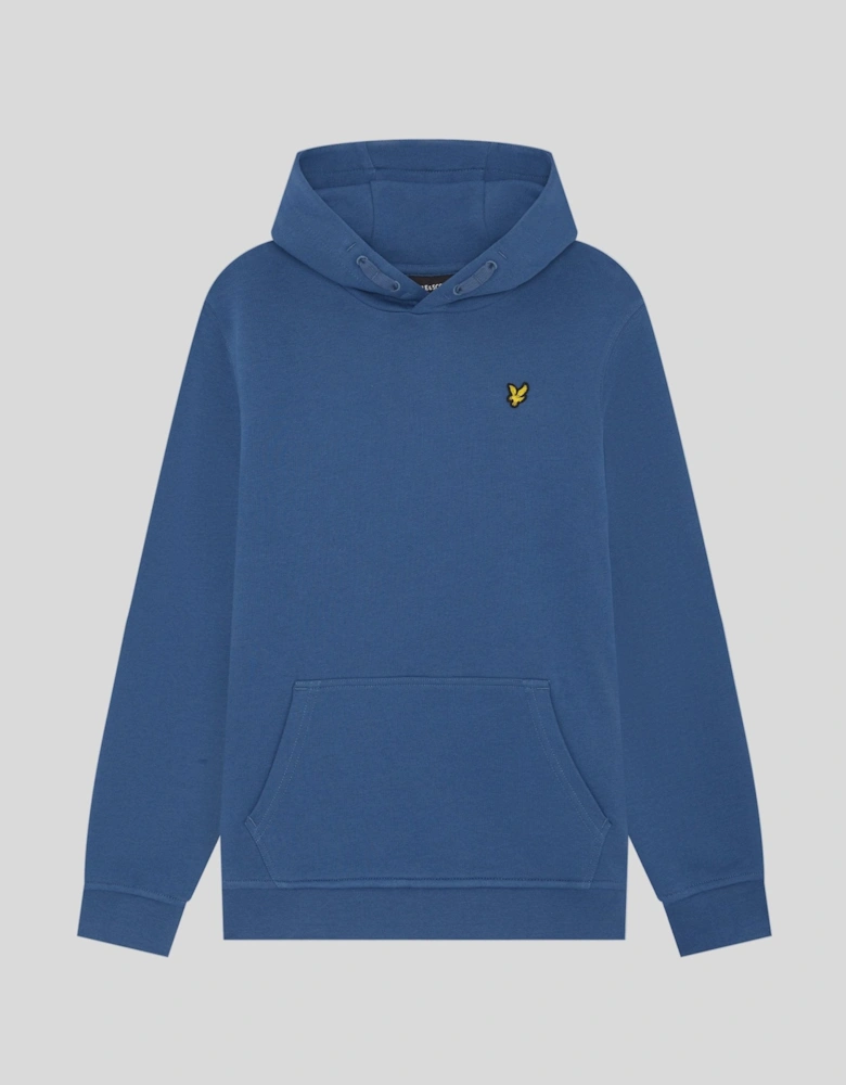 Loopback Cotton Hoodie