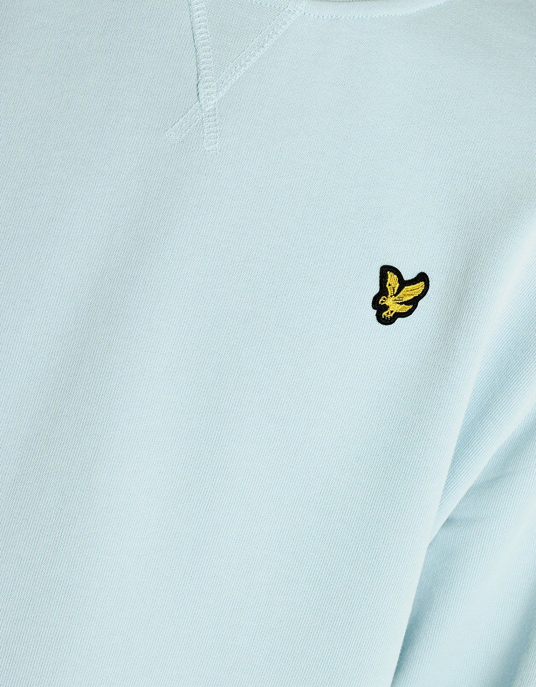 Cotton Crew Neck Sweatshirt