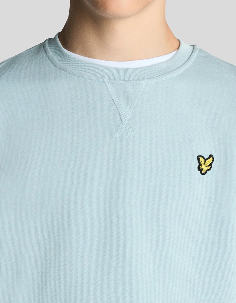 Cotton Crew Neck Sweatshirt