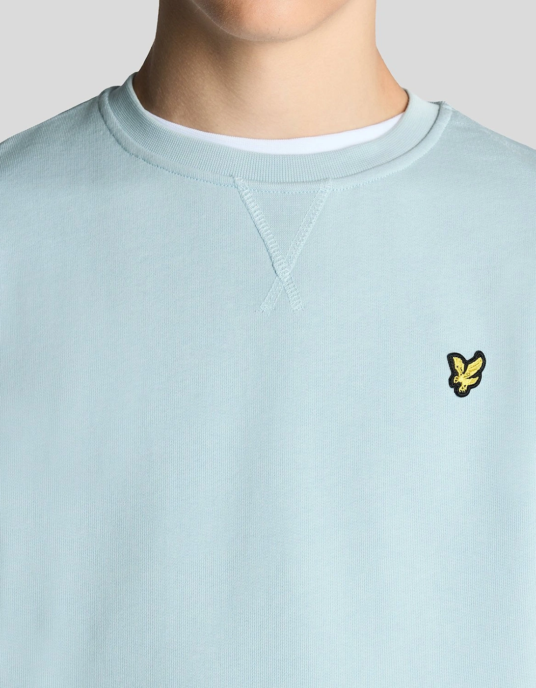 Cotton Crew Neck Sweatshirt