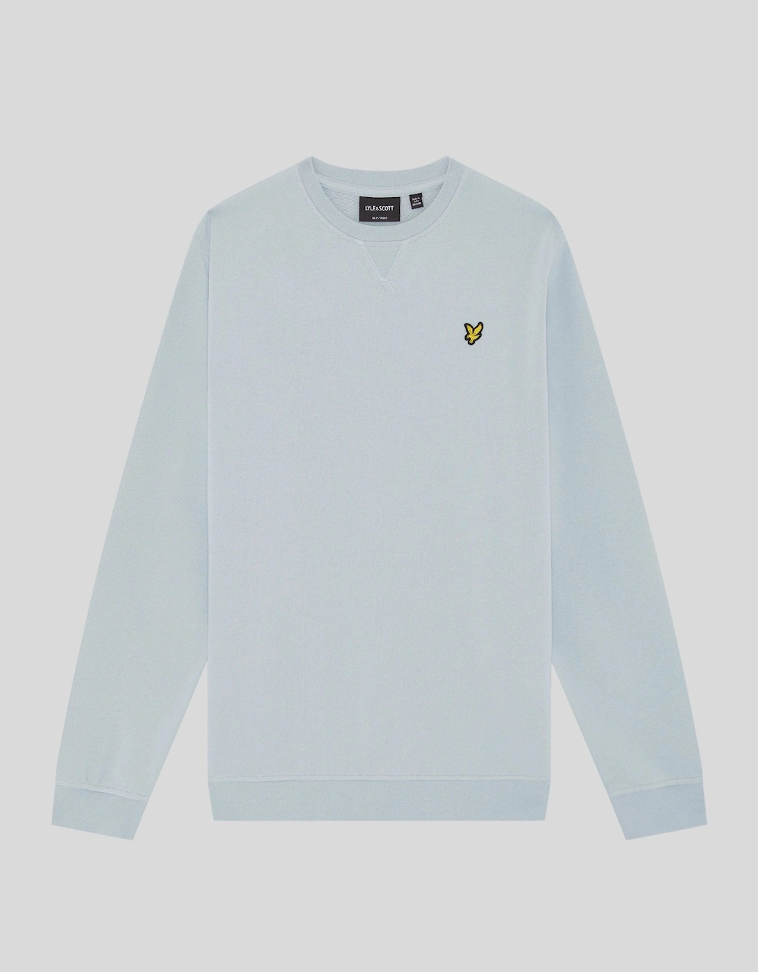 Cotton Crew Neck Sweatshirt