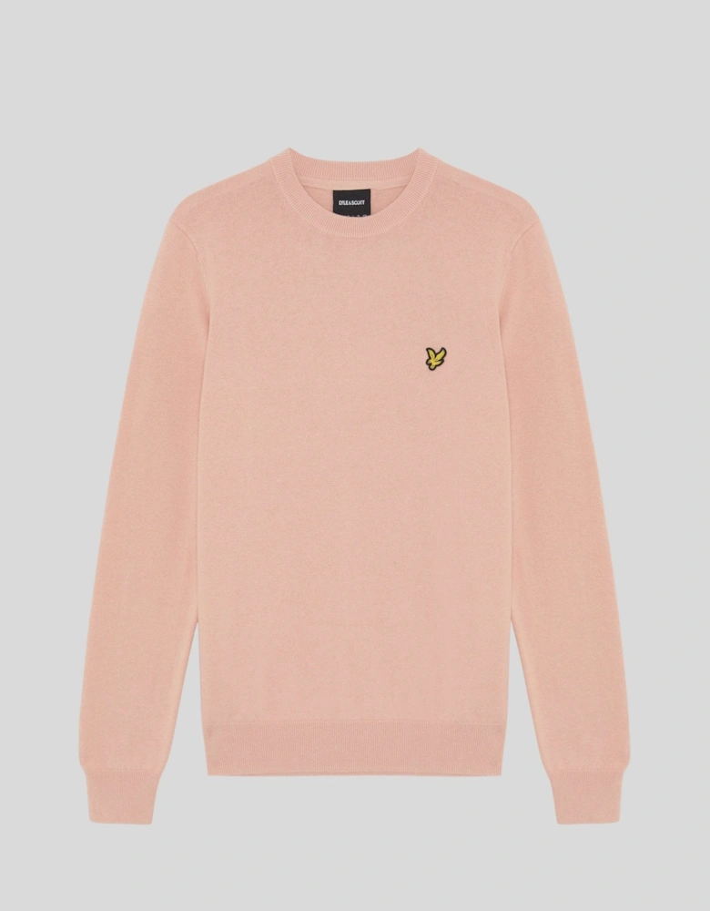 Cotton Crew Neck Jumper