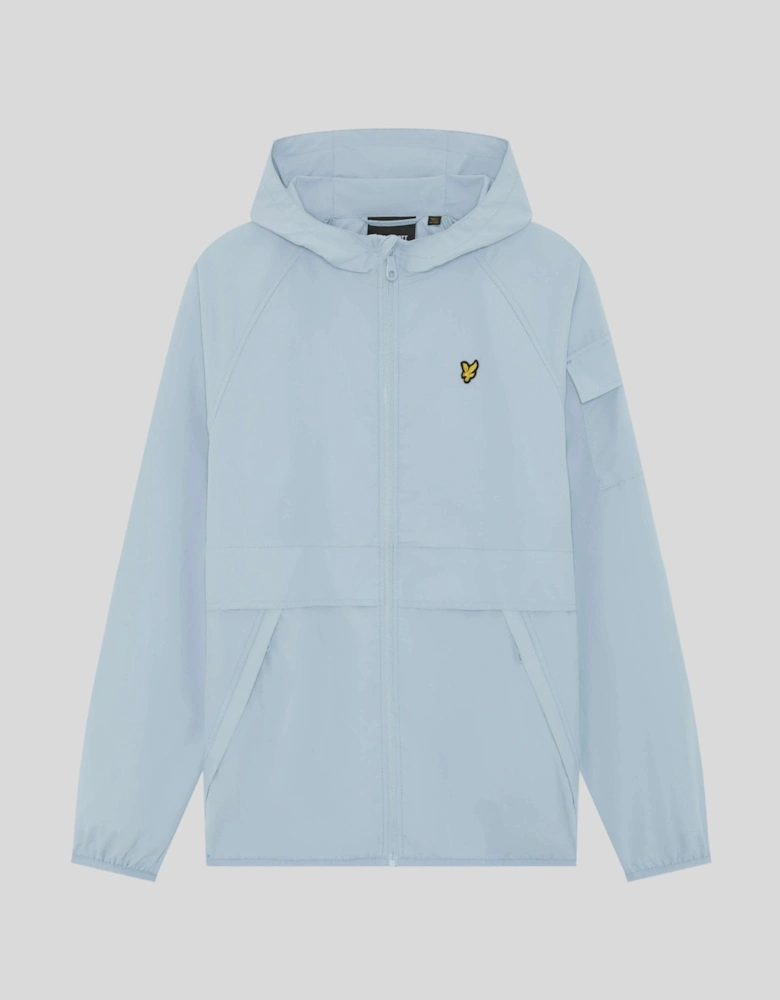 Hooded Windbreaker Jacket