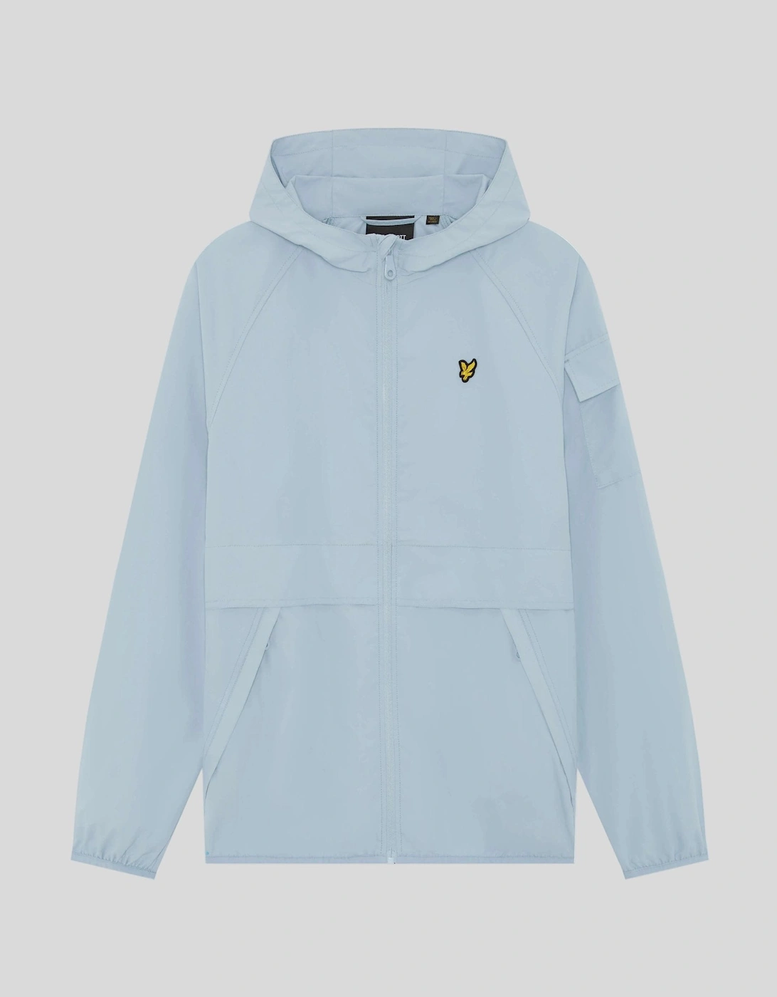 Hooded Windbreaker Jacket, 2 of 1