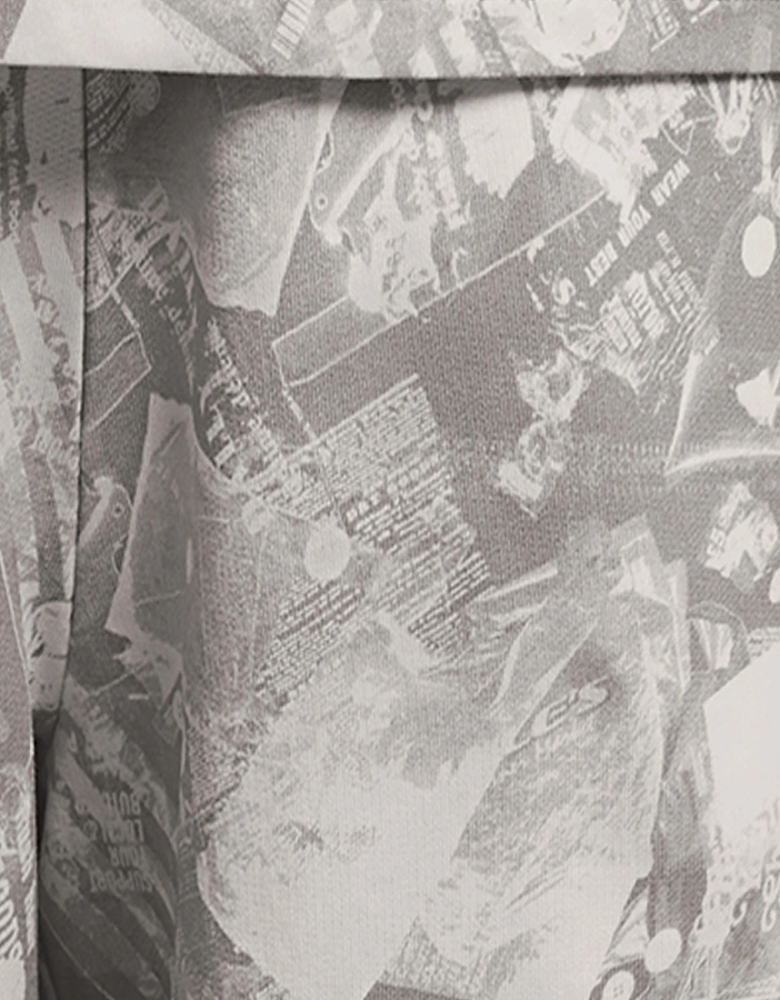 Industrial Graphic Sweat Shorts