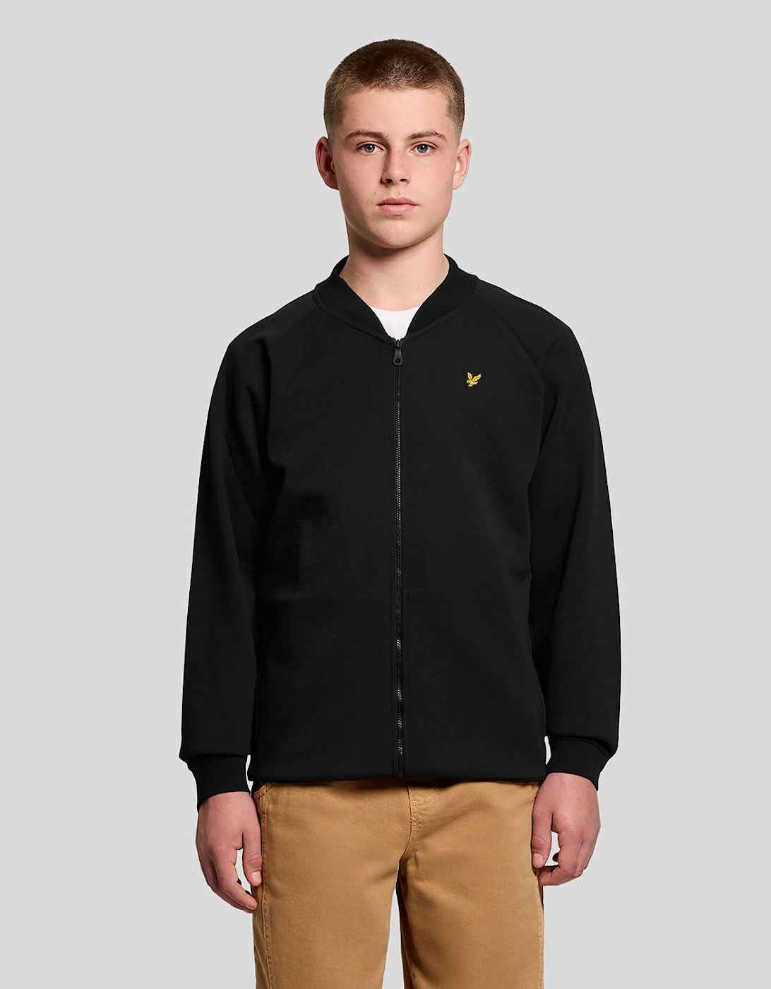 Cotton Blend Bomber Jacket, 7 of 6