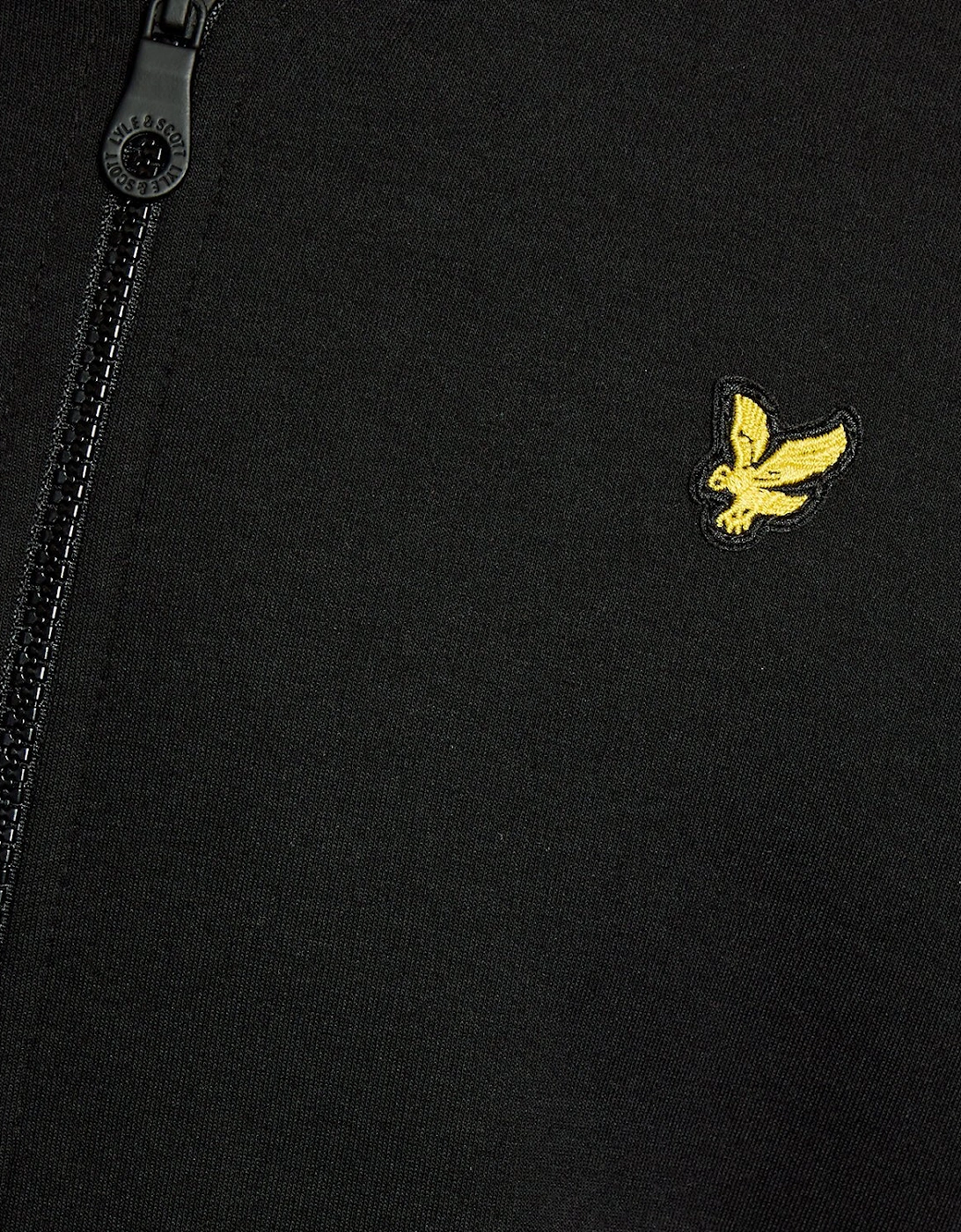 Cotton Blend Bomber Jacket