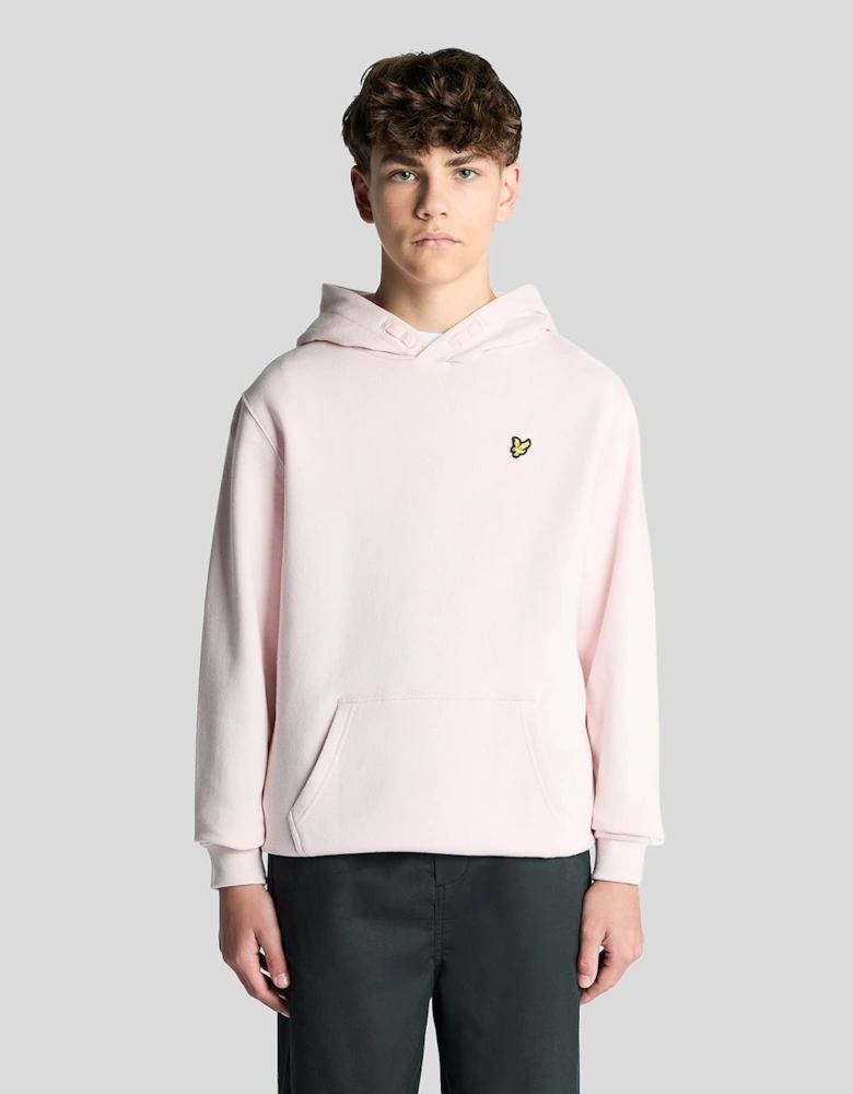 Loopback Cotton Hoodie
