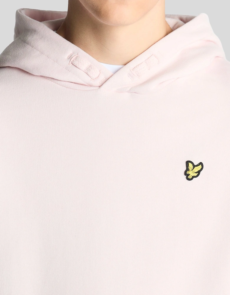 Loopback Cotton Hoodie