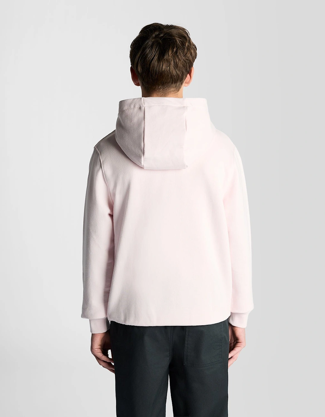 Loopback Cotton Hoodie